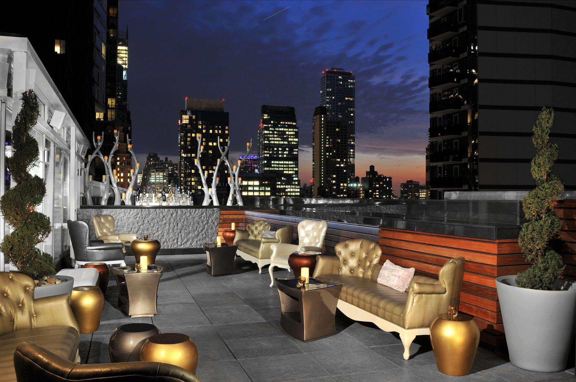 نزل هيلتون غاردن تايمز سكوير نيو يورك المظهر الخارجي الصورة The Standard East Village