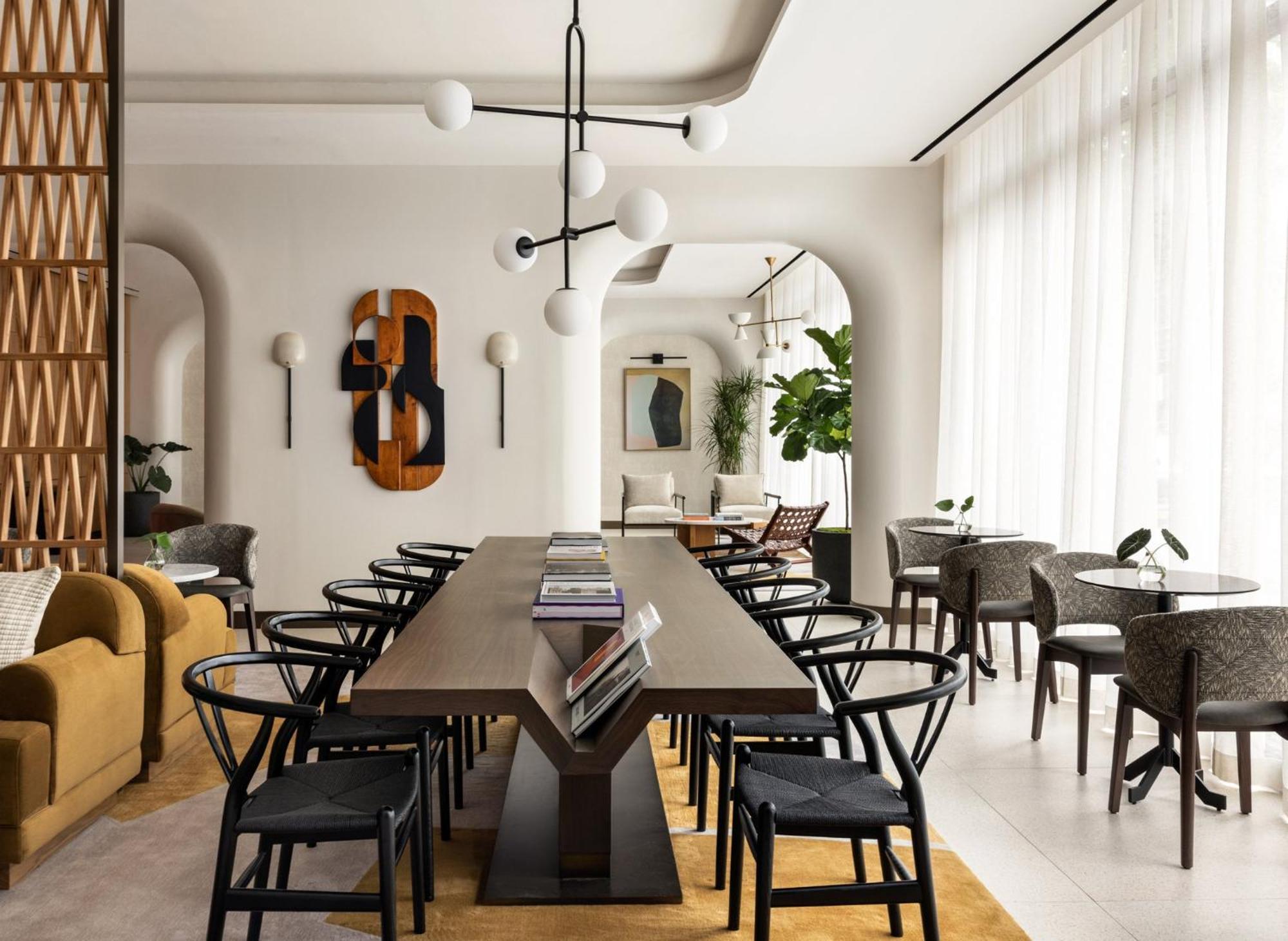 نزل هيلتون غاردن تايمز سكوير نيو يورك المظهر الخارجي الصورة The Library at The Standard East Village