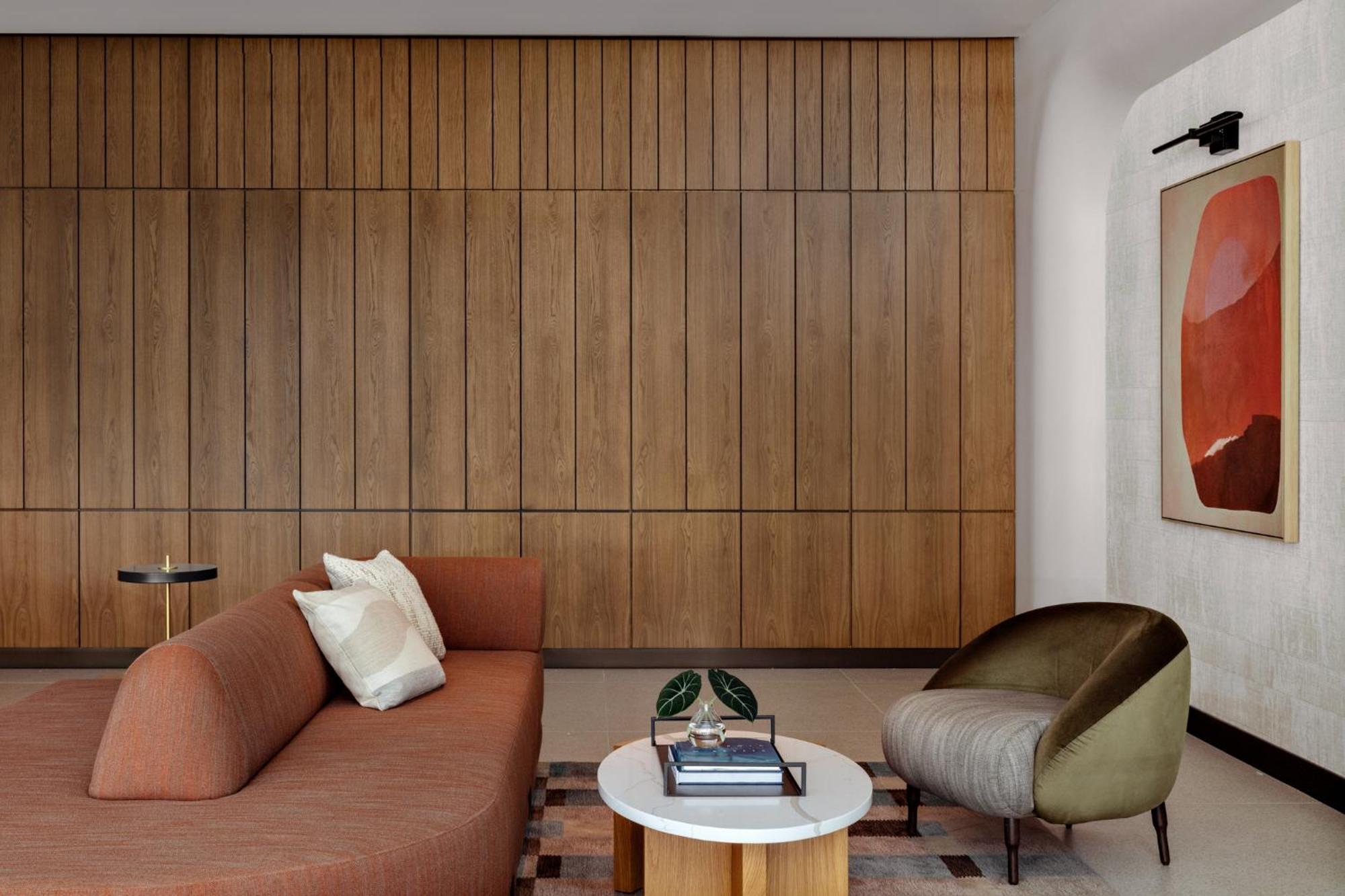 نزل هيلتون غاردن تايمز سكوير نيو يورك المظهر الخارجي الصورة The interior of the hotel